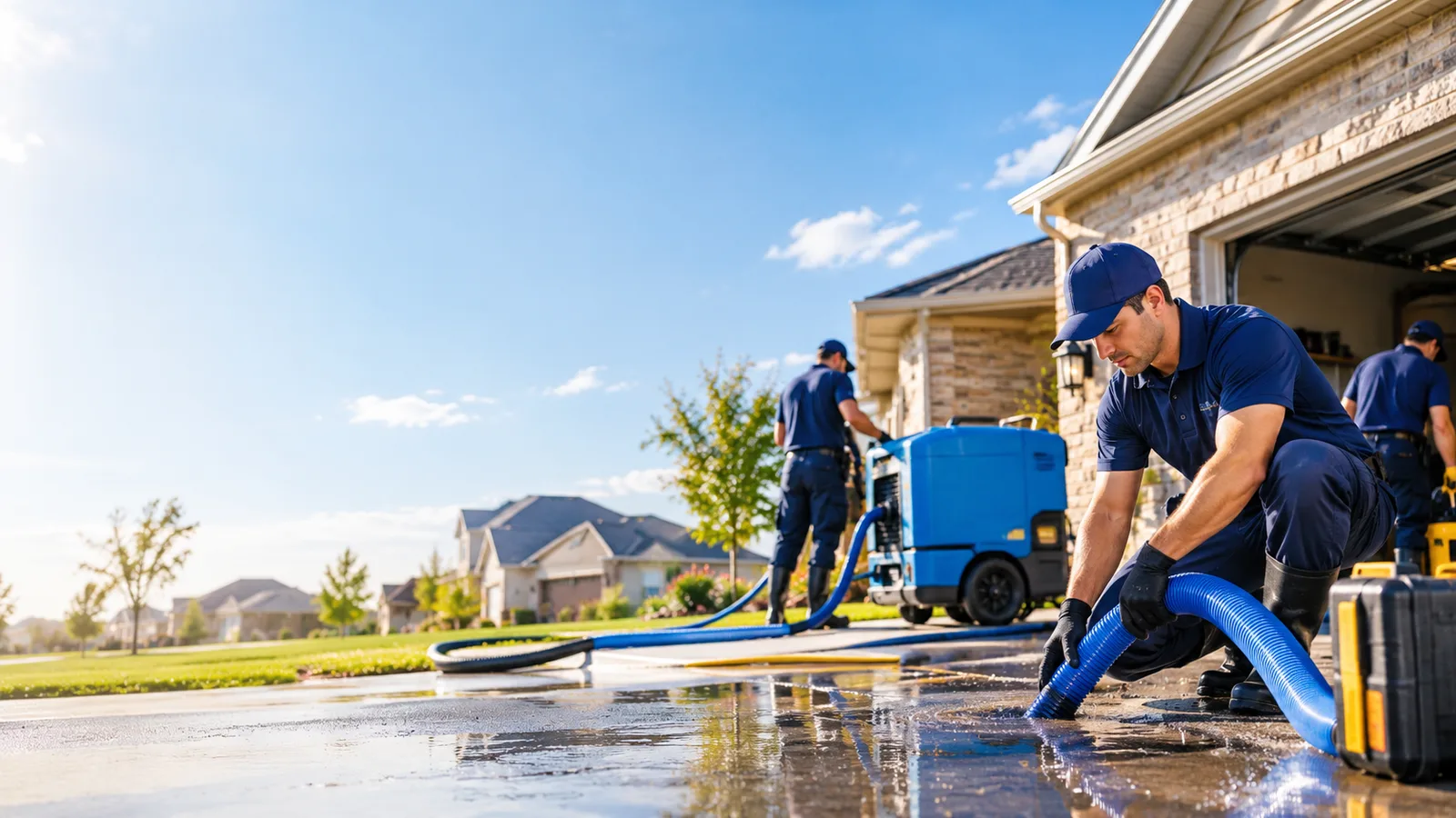 Sewage Backup Cleanup in New Century, KS near me